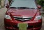 Honda City iDsi 2006 AT Red Sedan For Sale -9