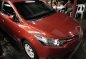 2016 Toyota vios 1.3E automatic ORANGE For Sale -0