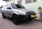 Honda CRV 2004 Silver For Sale -0