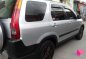 Honda CRV 2004 Silver For Sale -6