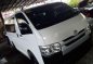 2017 Toyota HiAce Commuter 3.0 White MT For Sale -0