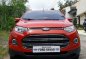 Ford Ecosport Titanium 2017 Red For Sale -0