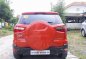 Ford Ecosport Titanium 2017 Red For Sale -4