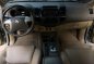 Toyota Fortuner G AT 2013 Beige SUV For Sale -2