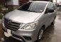 Toyota Innova J 2014 Diesel Silver For Sale -2