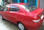 Mitsubishi Mirage G4 2014 Red For Sale -0