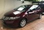 Honda City 2013 Red For Sale -0