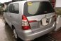 Toyota Innova J 2014 Diesel Silver For Sale -1