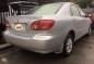 2005 Toyota Corolla Altis 1.6E Matic Silver For Sale -1