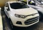 2017 ford ecosport matic white for sale -1