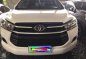 2017 Toyota Innova 2.8 J Manual White For Sale -1