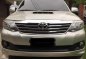 Toyota Fortuner G AT 2013 Beige SUV For Sale -1