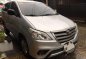 Toyota Innova J 2014 Diesel Silver For Sale -0