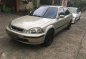 Honda Civic Vti 1997 Beige Sedan For Sale -1