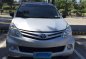 Toyota AVANZA E 2017 Silver For Sale -0