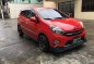 Toyota wigo G top of the line red for sale -0