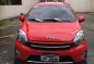 Toyota wigo G top of the line red for sale -1