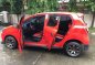 Toyota wigo G top of the line red for sale -2