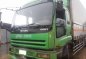 Isuzu Giga Wingvan Green Truck For Sale -1