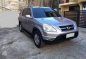 2004 Honda Crv Silver For Sale -0