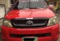 2010 Toyota Hilux G Red For Sale -1