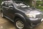 Toyota Fortuner 2014 G AT Gray For Sale -2