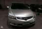 2006 Honda Civic 1.8S Silver Sedan For Sale -0