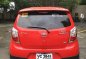 Toyota wigo G top of the line red for sale -4