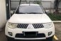 2009 Mitsubishi Montero AT White For Sale -1