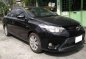 Toyota Vios E 2017 AT Black For Sale -1