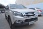 2015 Isuzu Mux Ls 2.5 At White For Sale -0