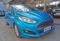 2014 Ford Fiesta S 1.0 Ecoboost AT Blue For Sale -0