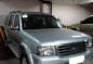 Ford Everest (2005) XLT 4x2 Silver SUV For Sale -1