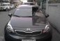 Kia Rio 1.4 EX MT Black For Sale -1