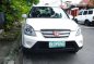 HONDA CRV Pearl White 2005 For Sale -2