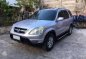 2004 Honda Crv Silver For Sale -4