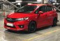 Honda Jazz AT Red Top of the Line For Sale -1