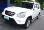 HONDA CRV Pearl White 2005 For Sale -0