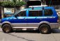 Mitsubishi Adventure 1999 Blue SUV For Sale -0