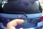 Honda jazz 2007model Blue Hatchback For Sale -7