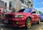 2003 Subaru Forester 2.0 AWD MT Red For Sale -1
