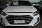 2016 Hyundai Elantra White For Sale -0