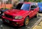 2003 Subaru Forester 2.0 AWD MT Red For Sale -0