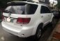 Toyota Fortuner G 2007 White SUV For Sale -2