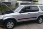 Honda CRV 2nd Gen 2002 Silver For Sale -0