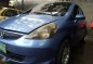 Honda jazz 2007model Blue Hatchback For Sale -1