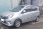 Toyota Wigo G 2015 Silver For Sale -1