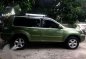 Nissan xtrail 4x2 automatic Green For Sale -2