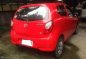 Toyota Wigo 2015 E Red HB For Sale -1