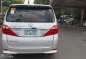 2013 Toyota Alphard V6 AT Silver For Sale -5